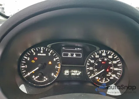 2015 Nissan Altima 2.5 z USA, uszkodzony, nr VIN 1N4AL3AP1FC583801